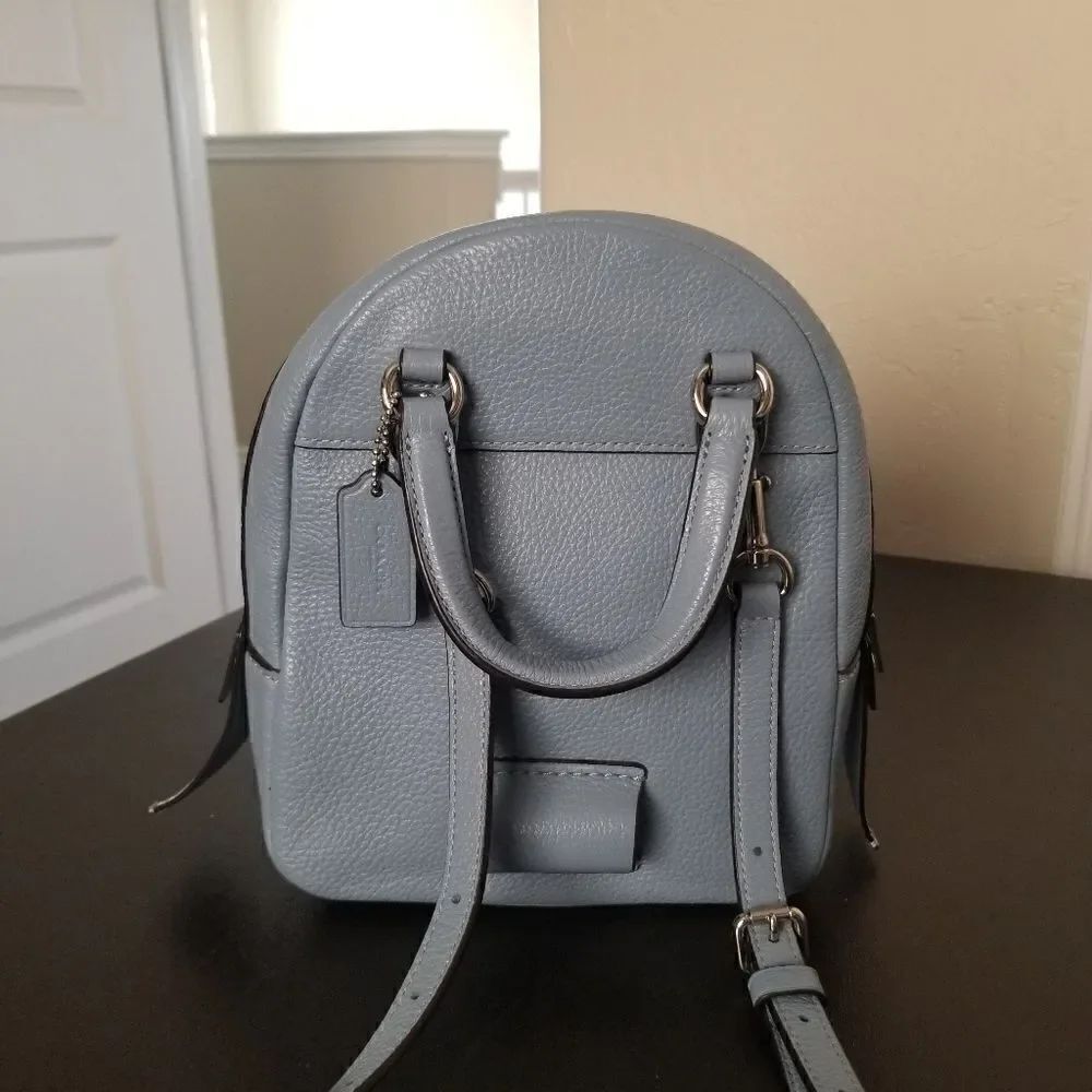 Coach Leather Mini Backpack - Picture 4 of 7
